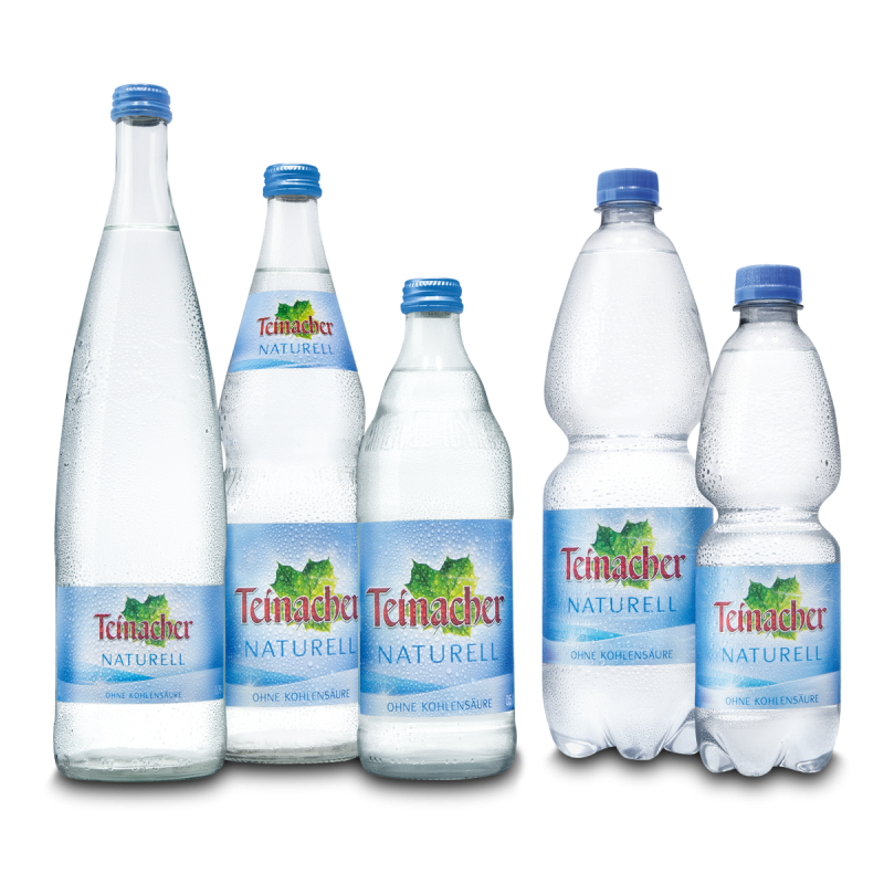 Teinacher Mineralwasser Classic 12×0,7 Liter Glas – Getranke Driess